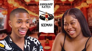Seemah Goes On an Awkward Date With Lasizwe | Awkward Dates