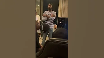 Blxckie Recording At A Studio Camp With DJ Maphorisa Scotts Maphuma TXC LeeMcKrazy And More 