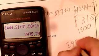 Q14F June 2017 Paper 3 Foundation Paper Currency Conversion