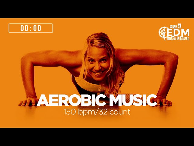 Aerobic Music: Greatest Hits Dance Songs (150 bpm/32 count) class=