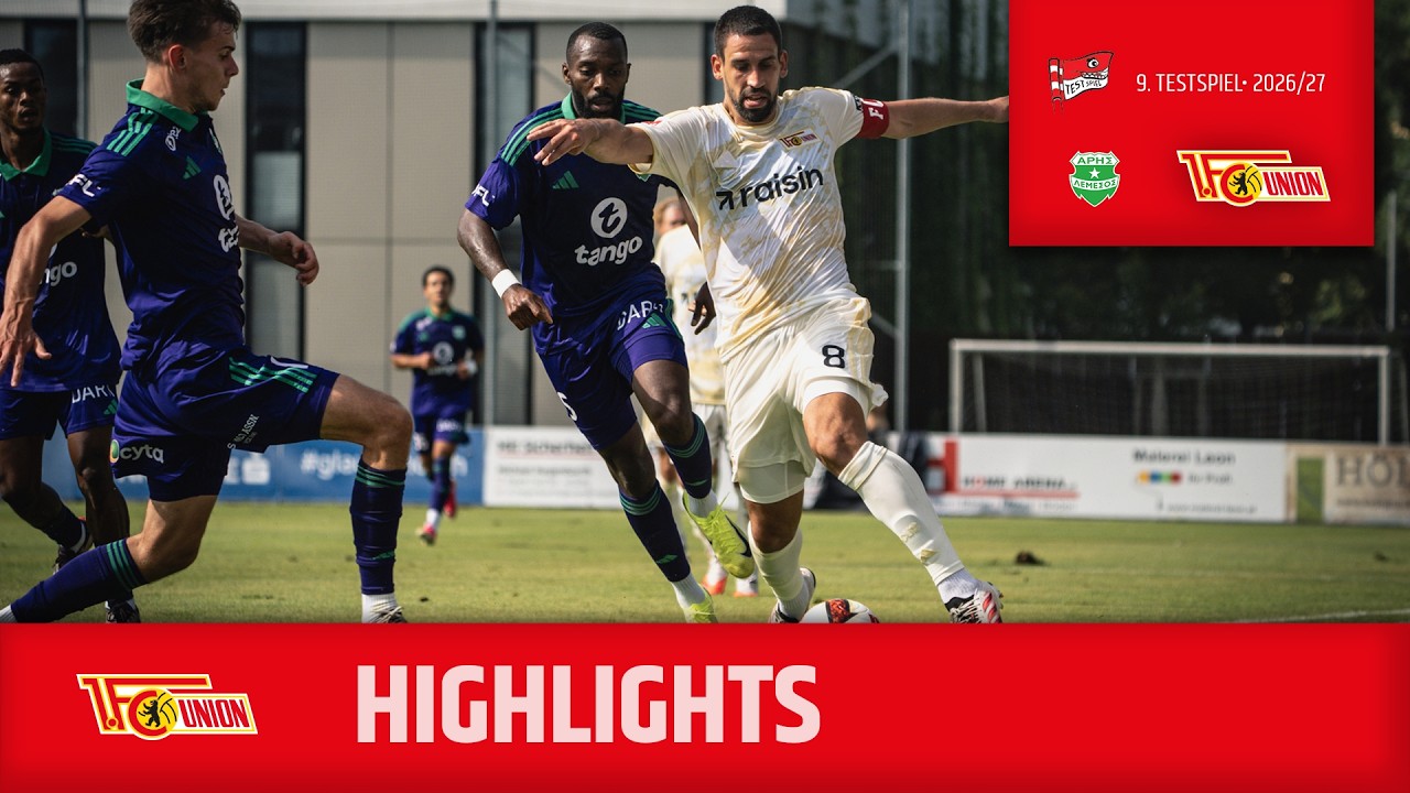 "Wir haben uns belohnt!" | Highlights #FCULIM | 1. FC Union Berlin