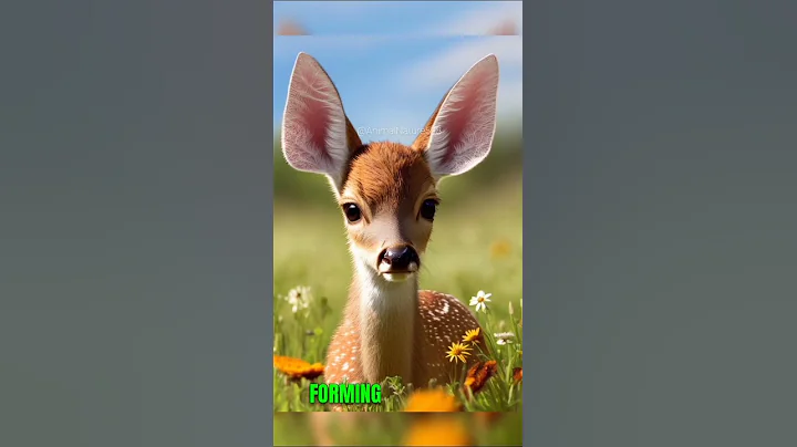 Dik-dik: The Tiny Antelope with a Big Personality #shorts #short