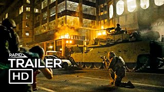 CIVIL WAR Official Trailer 2 (2024) Kirsten Dunst, Action Movie HD