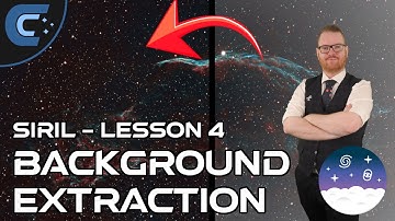 Siril Background Removal -  Siril Beginners Guide Lesson 4