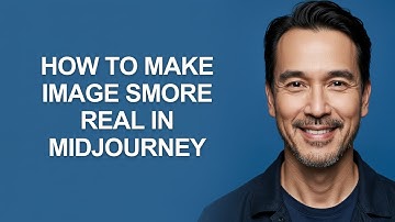 How to Make Image Smore Real In Midjourney - KevinHowTo