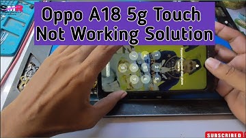 Oppo A18 Touch Not Working Solution||Oppo A18 Touch Kaam Nahi Kar Raha Hai Solution 2025