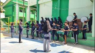 Lagu Nasional Tanah Airku | Cover by Drum Band Bina Caraka MtsN 4 Tangerang