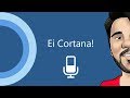 Aprenda a usar comandos de voz com a Cortana