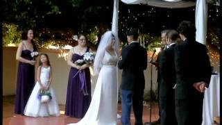 Ryan & Nikki Ceremony - Congratulations to Ryan & Nikki Hinojosa & Families