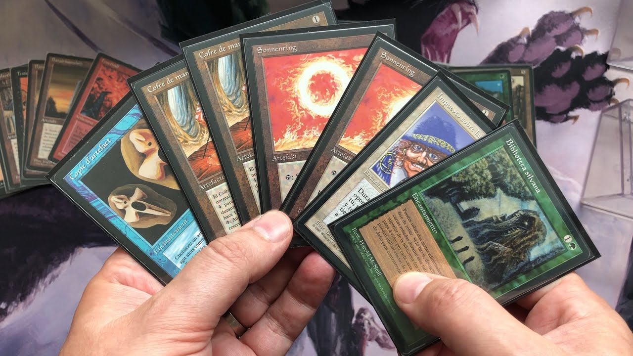 Is there opportunity in FBB MTG cards? - YouTube