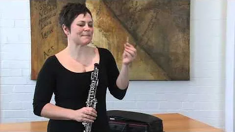 Diana Doherty and the oboe