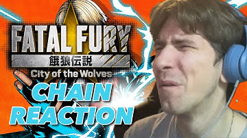 Reaction to Fatal Fury: City of the Wolves Main Theme - Chain Reaction!