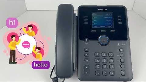 iPECs 1030i: Setting Up a Conference Call