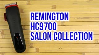 remington salon collection hair clipper