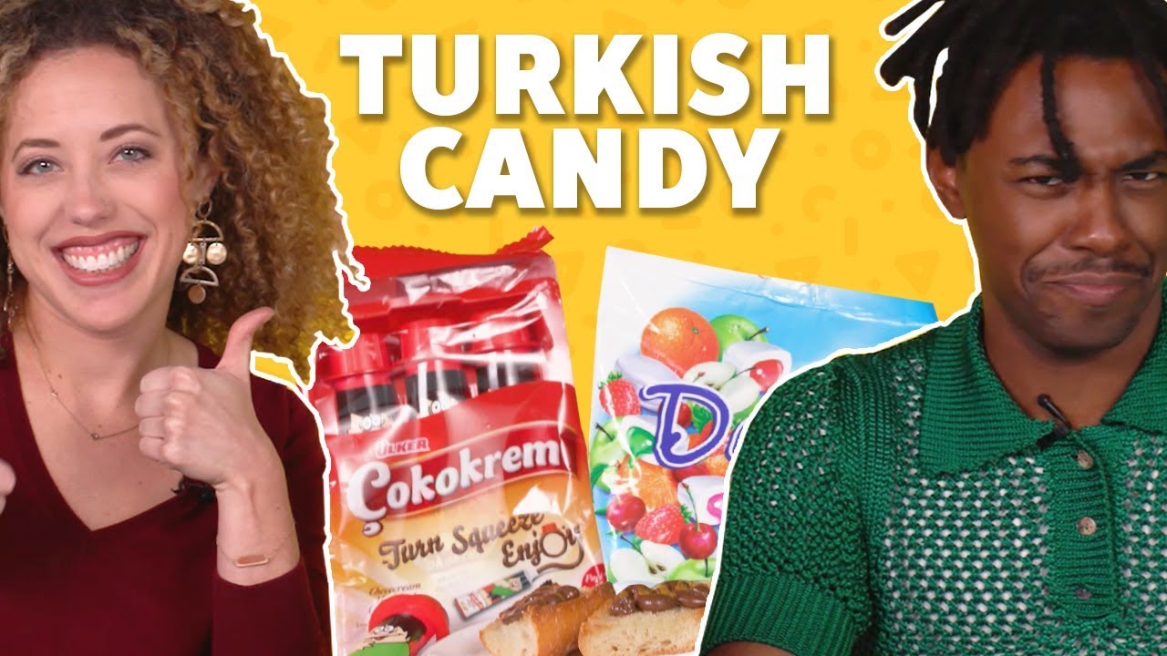 We Tried Turkish Candy 