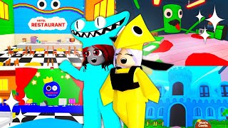 Rainbow Friends Hotel in Adopt Me! | Roblox