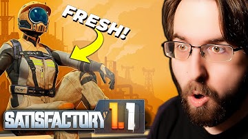 Starting Over in Satisfactory Update 1.1