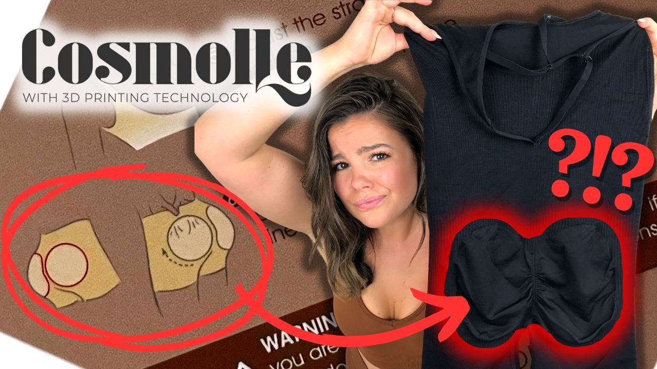 ACTIVEWEAR gone TOO FAR??!? *Cosmolle Clothing Review* 