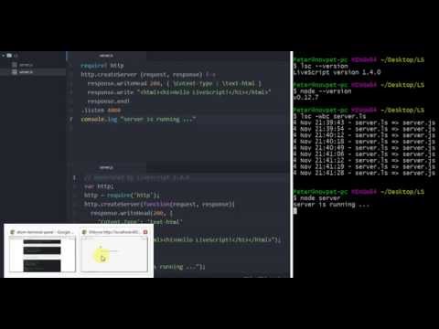 LiveScript 1 - Very simple server in LiveScript