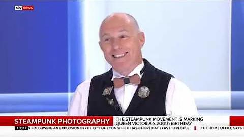 Gary Nicholls Imaginarium Sky News