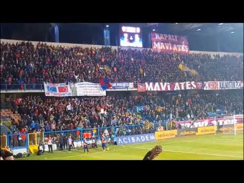 Kardemir Karabükspor 2- 1 Beşiktaş Maç Sonu Mavi Ateş [10.02.2017]