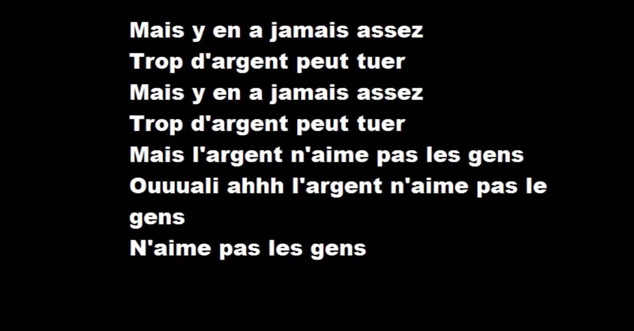 DJ Hamida - L’argent n’aime pas les gens ft. Barack Adama, Lefa