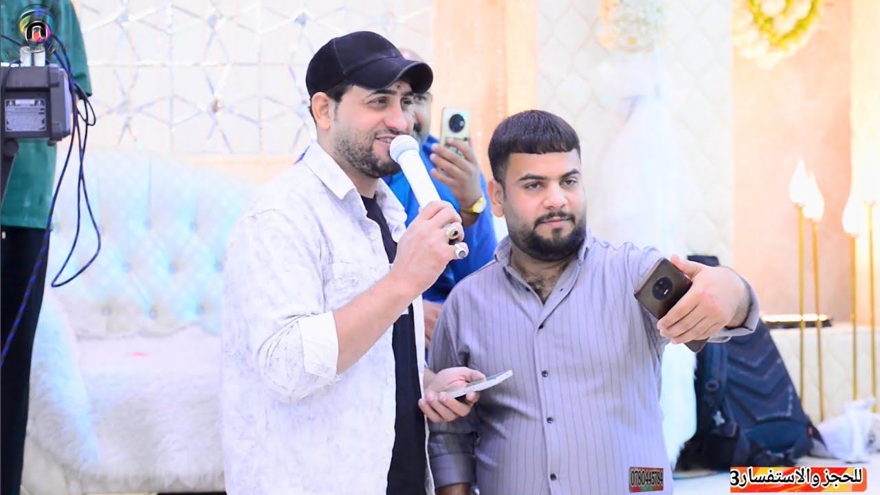 المنشد سلام الزهيري🎤جابرك ع ما تريدة🎹 حناء فاضل الخيكاني 2026🎉ج٢🎊للحجز 07804457843📸📞