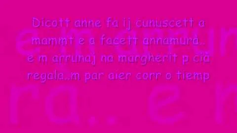 Franco moreno....Diciot...  anne fa!