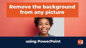How to Remove a Background in 1 CLICK PowerPoint (Free & Easy!)