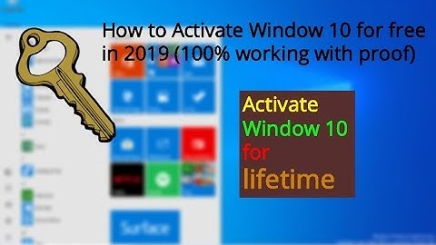 How to Activate Window 10 Without any Product Key Permanently (100% working) (2019 method) / iPC