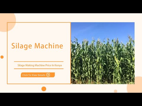Silage Making Machine