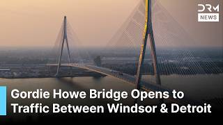 BREAKING New Canada-US Bridge Opens as Trade Dispute Casts Shadow Over Historic Crossing AC1B