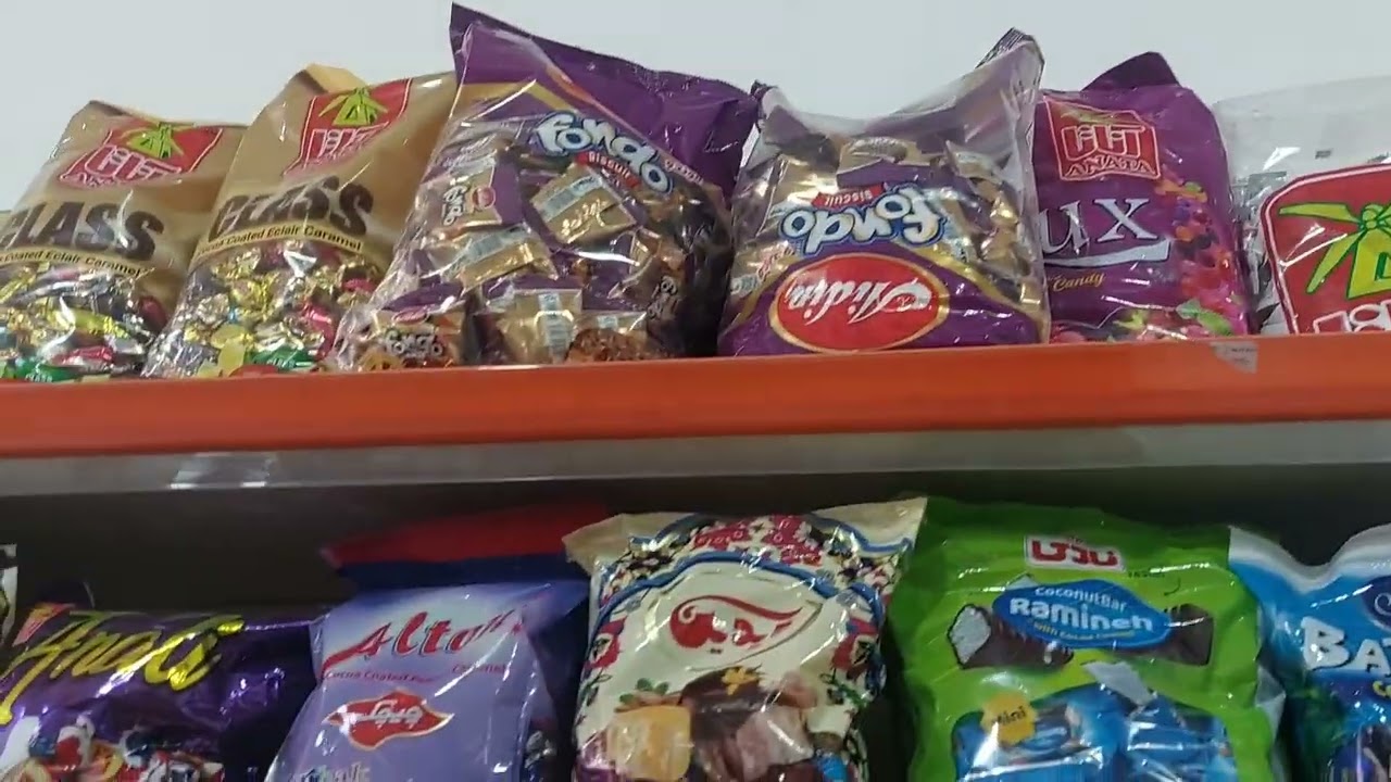 İran magazasinan  qisada olsa bir vidyo