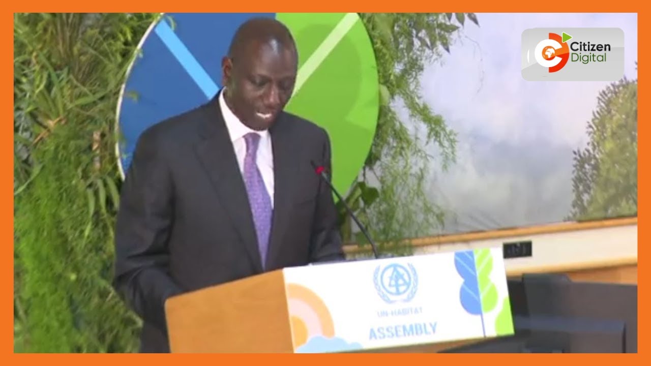 President Ruto says housing critical to economic agenda