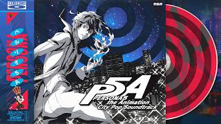It's Too Late | Persona 5 The Animation ~ City Pop Soundtrack ♠︎⋆⁺₊