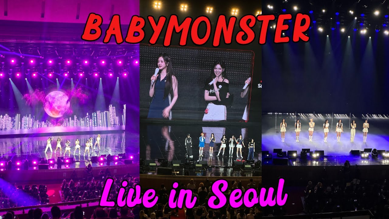 BABYMONSTER (베이비몬스터) LIVE IN SEOUL | See You There Finale Fan Meet Vlog