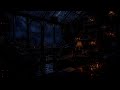 Rain Sounds in a Dark Bedroom (NO ADS) Relaxing Ambience for Deep Sleep, rain sounds for insomnia