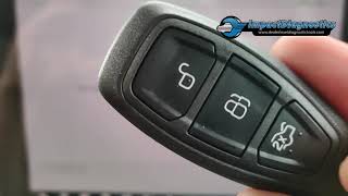 Ford Kuga Smart Key programming using Autel 908IM (Same as IM608)