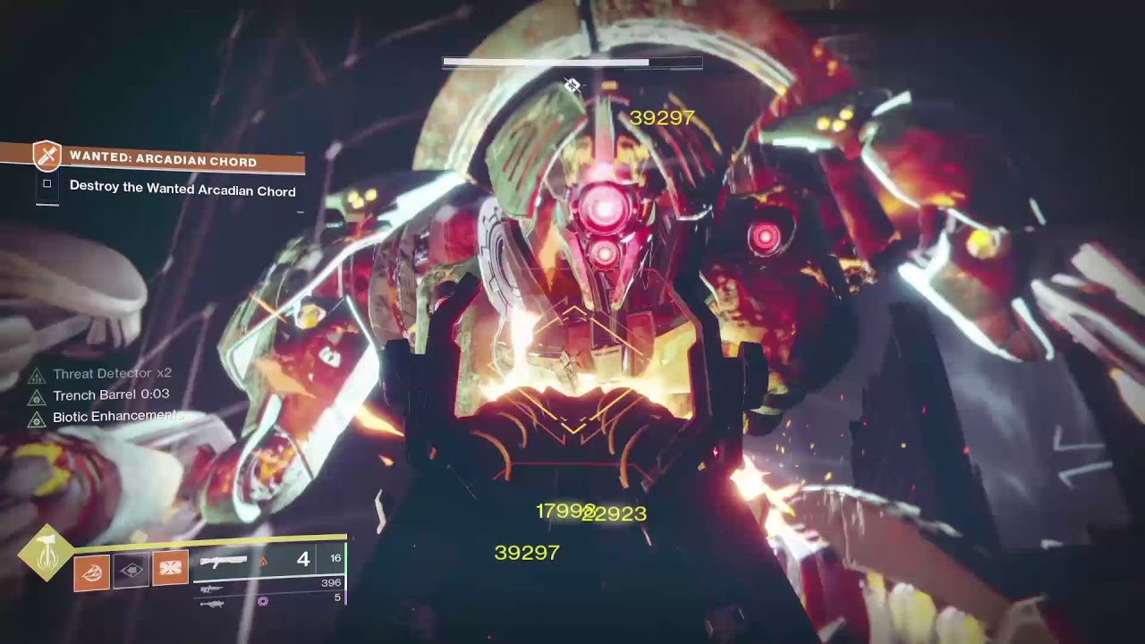 Destiny 2 Spider Weekly Powerful Gear bounty Arcadian Chord