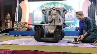 Tabligh Akbar bersama KH. Zainal Muhtadin (Ki Torolong) di Pesantren Nurul Hikmah Tasikmalaya