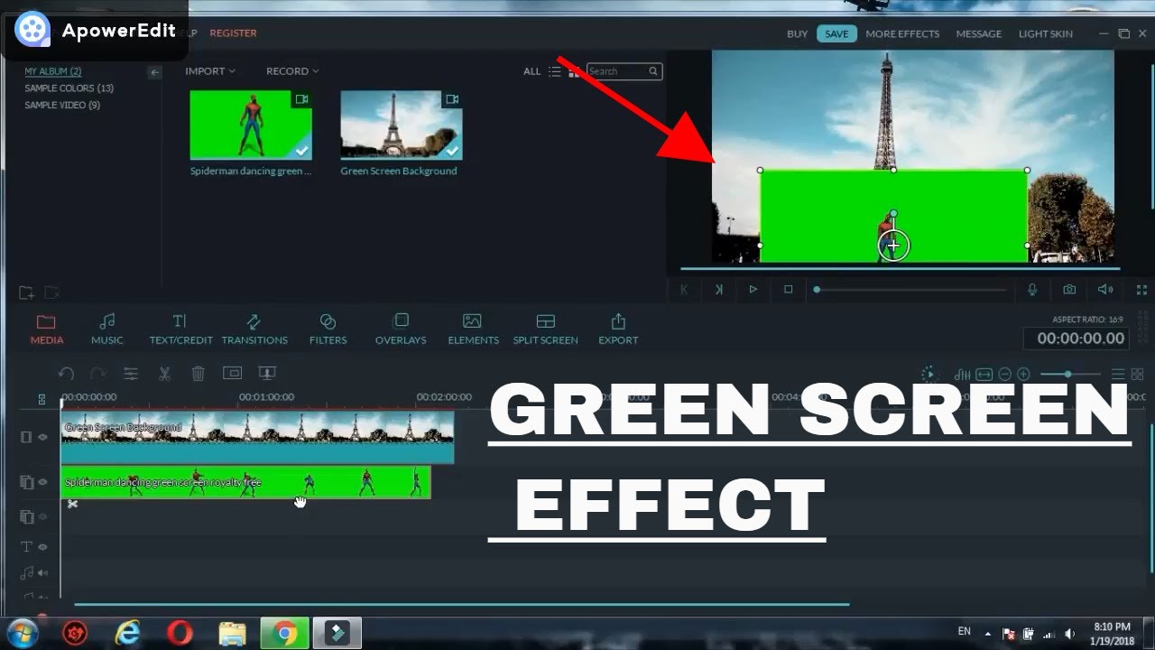 wondershare democreator green screen wondershare democreator green screen