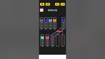 2023 Water Sort Level 59 Walkthrough Solution Android/iOS