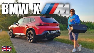 BMW XM - New Money 💰💰💰 (ENG) - Test Drive and Review