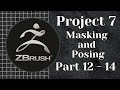 ZBrush | Full Training Course | Project 7 - Lesson 12/14 | Wrap-up And Q&A