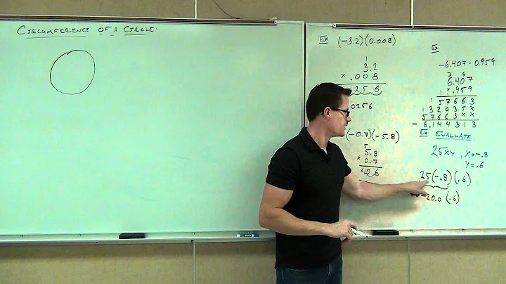 Prealgebra Lecture 5.3 Part 2