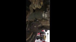 2005 toyota tundra with excessive steering rack angle at tie rods from
lift kit. also has worn bushings leaking power pressure ho...