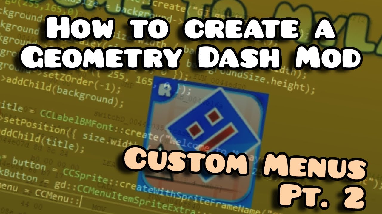 Tự tay tạo mod cho trò chơi Geometry Dash đã trở thành một sở thích của rất nhiều game thủ. Nếu bạn muốn trải nghiệm cảm giác sáng tạo và kiểm soát game của mình, hãy tìm hiểu ngay cách tạo mod cho Geometry Dash. Bạn sẽ thấy mình thực sự là nhà phát triển game khi có một mod của riêng mình. 