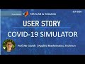 MATLAB User Story: COVID-19 Simulation - Technion