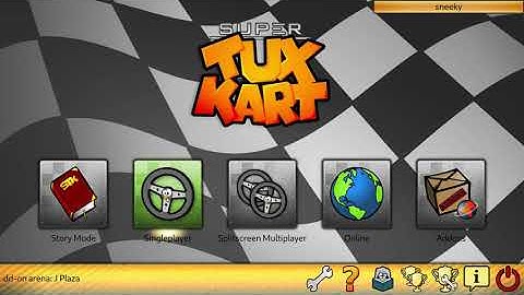 Super Tux Kart...Latest Stable Release..It Be Bangin.!!
