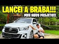 HILUX BAIXA NAS 22” / PROJETO 3X4 JRS ☢JuNiOr SoM♛®